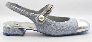 9093 Roberto Festa Shoes / Blue